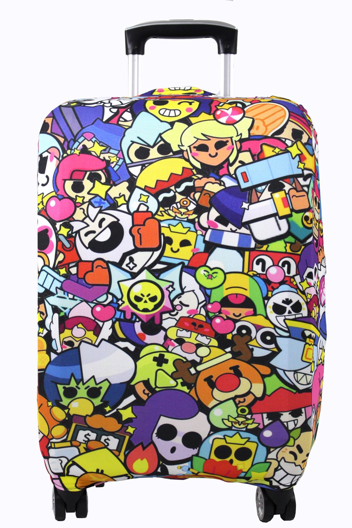MY SARACİYE-My Saraciye 108 Character Suitcase and Suitcase Set - Large, Medium, Cabin Size Case Set 4