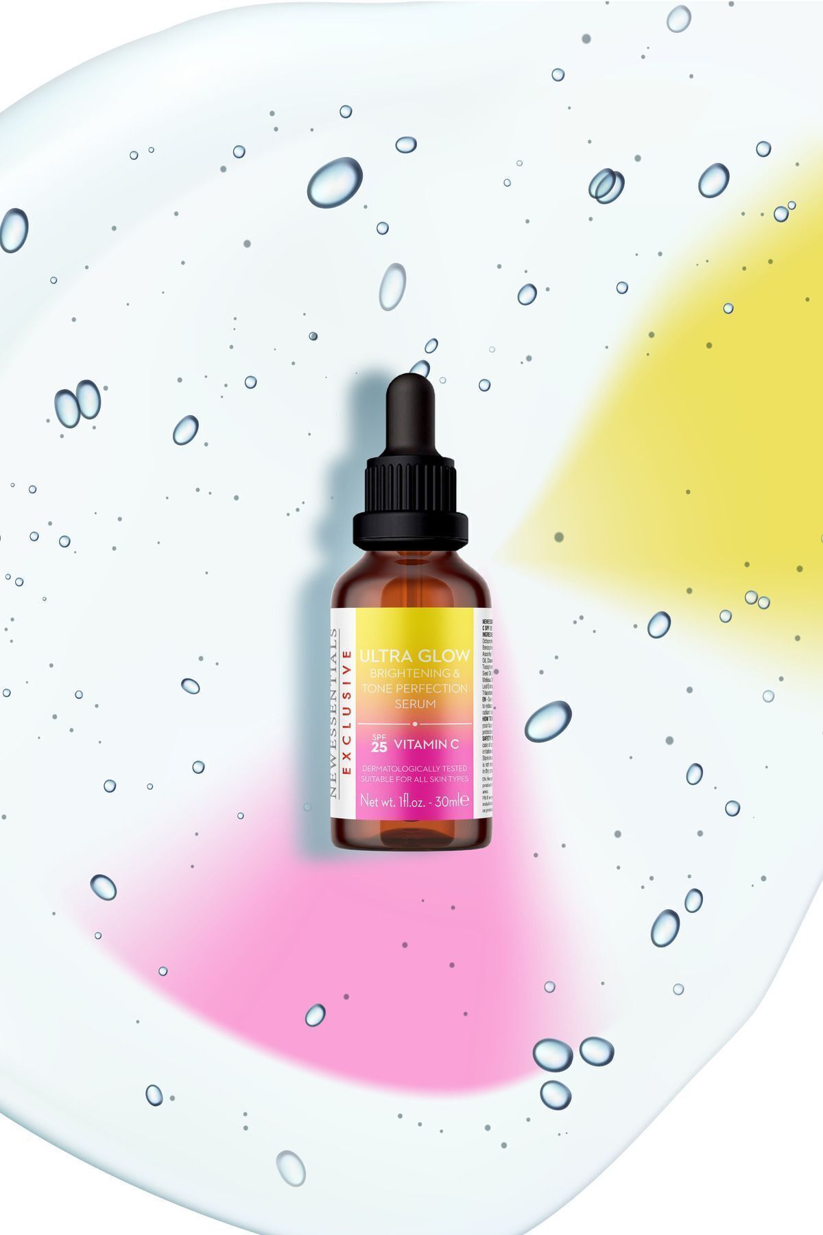 New Essentials-Lighting Stain Containing Vita-C - Sunscreen-SPF25 (UVA+UVB) 3