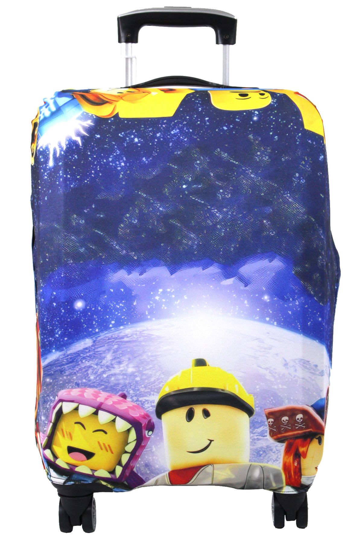 MY SARACİYE-My Saraciye 109 Game-1 Suitcase and Suitcase Set - Large, Medium, Cabin Size Case 4