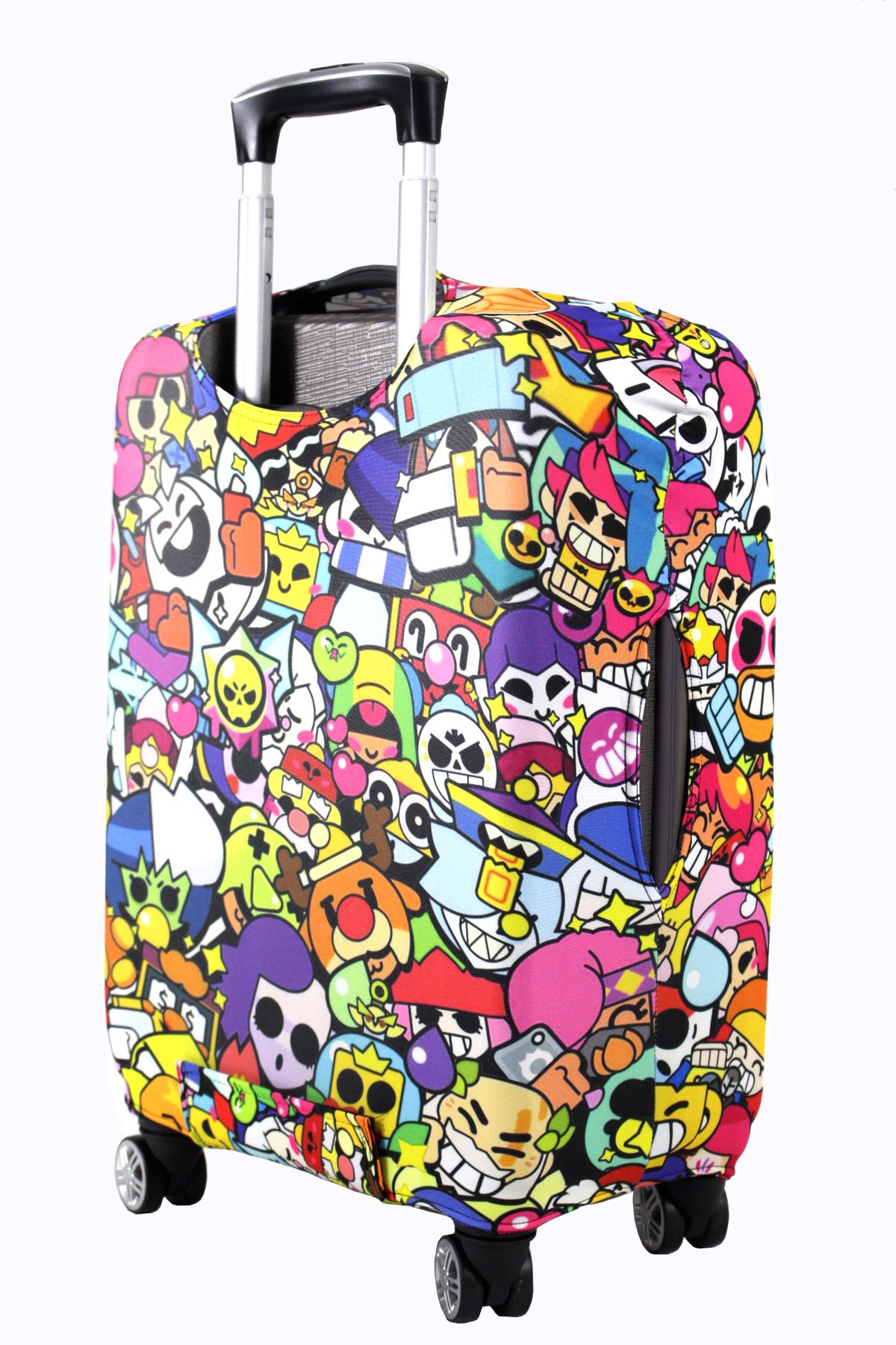 MY SARACİYE-My Saraciye 108 Character Suitcase and Suitcase Set - Large, Medium, Cabin Size Case Set 6