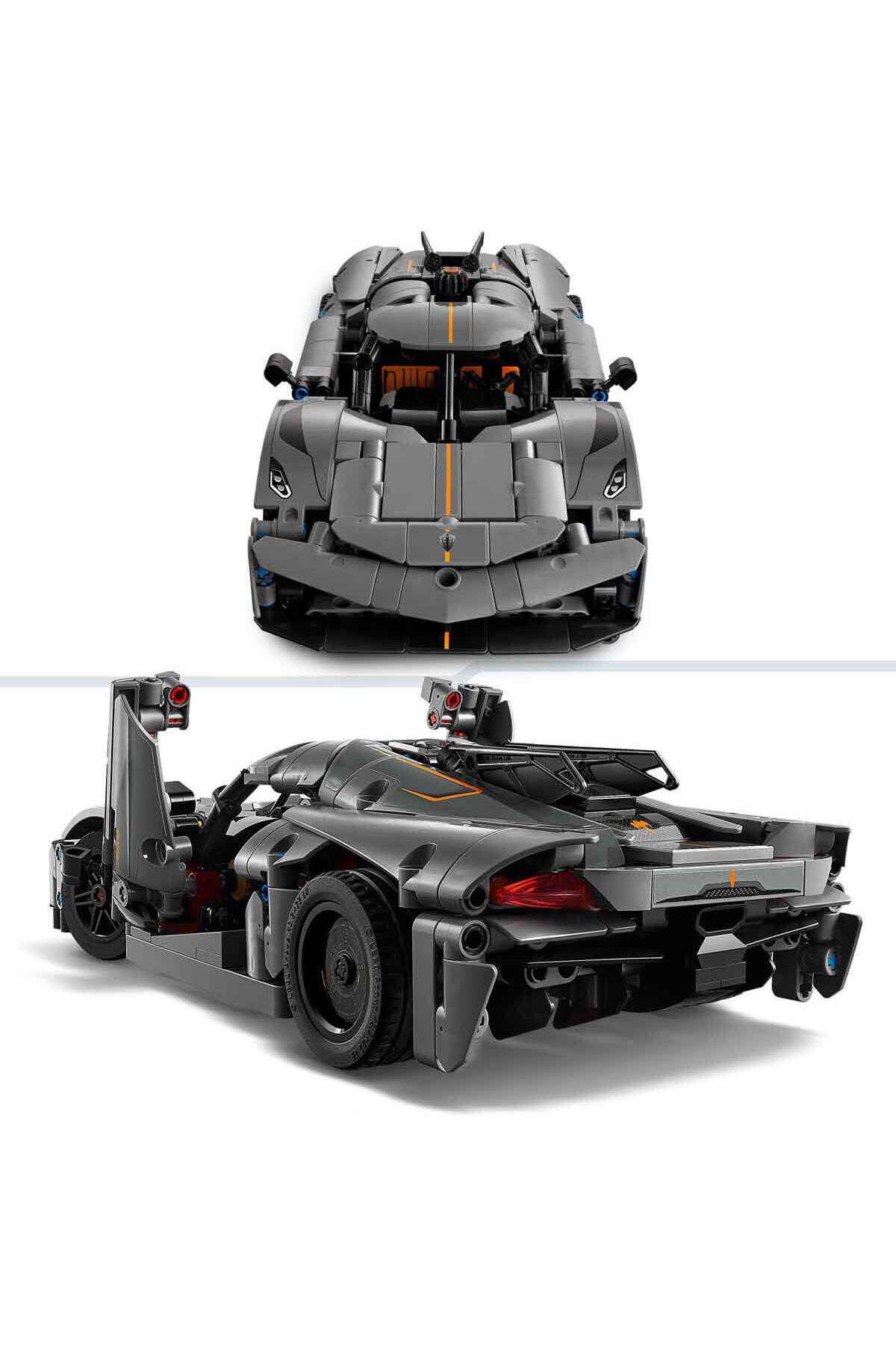 مجموعه ماشین ابرهیبریدی تکنیک کوئنیگسگ جسکو خاکستری – ۴۲۱۷۳ پروژه اسباببازی دوران کودکی