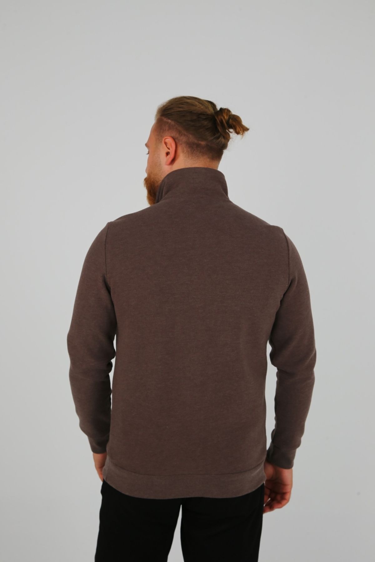 Brango-Sweater - Brown - Regular fit 4