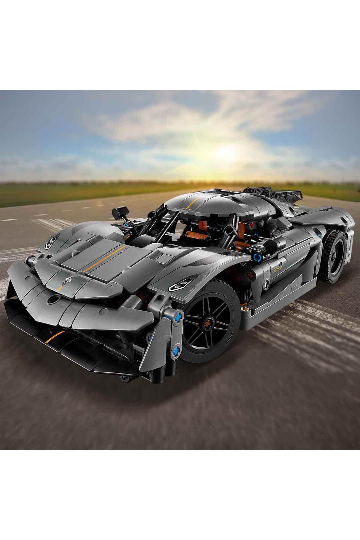 مجموعه ماشین ابرهیبریدی تکنیک کوئنیگسگ جسکو خاکستری – ۴۲۱۷۳ پروژه اسباببازی دوران کودکی