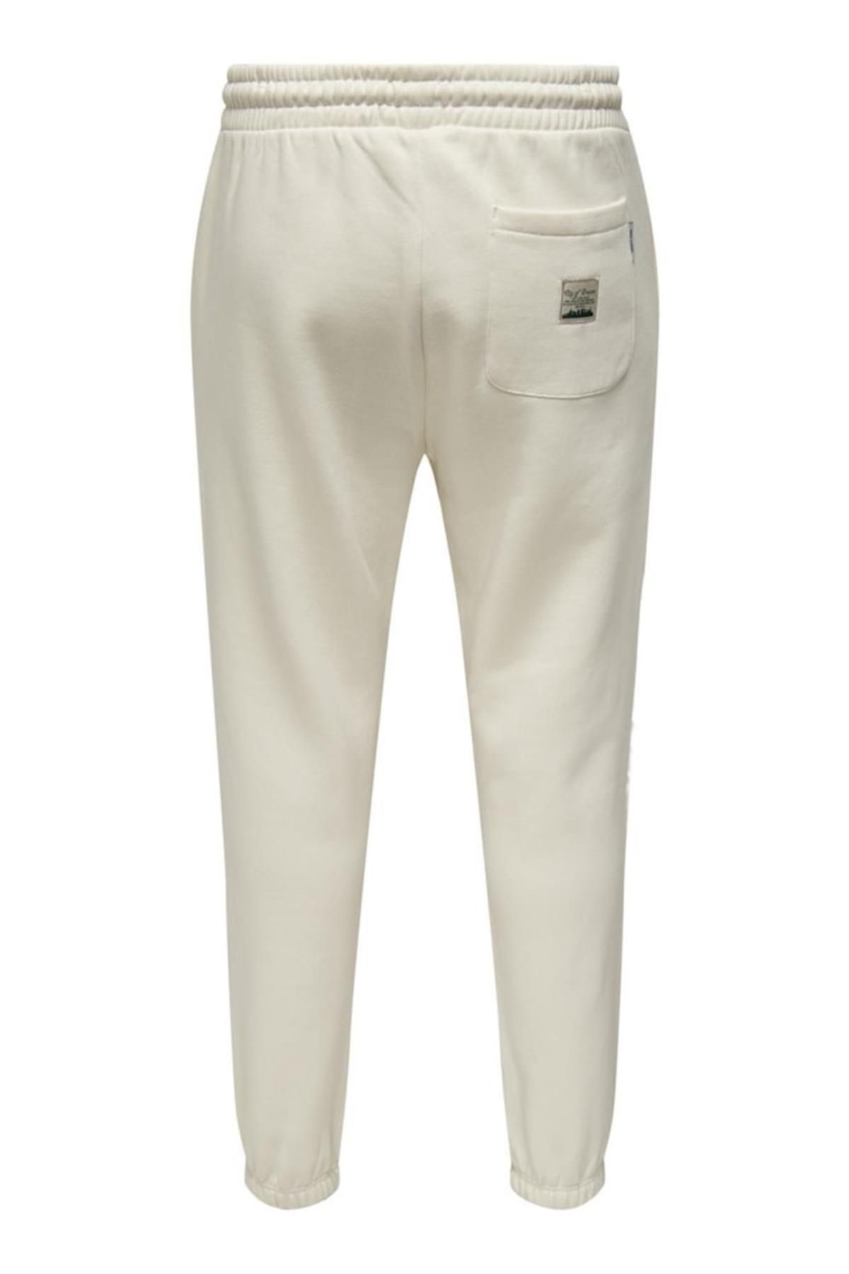 ONSRILEY REG Sweat Pants VD CREAM 22030142 Only & Sons