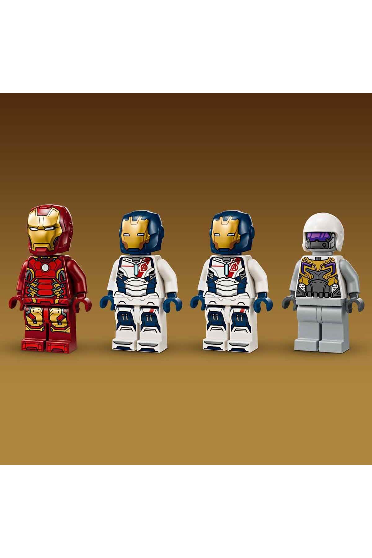 مارول مرد آهنی و سرباز هایدرا – ۶ سال به بالا سوپر کا ۷۶۲۸۸