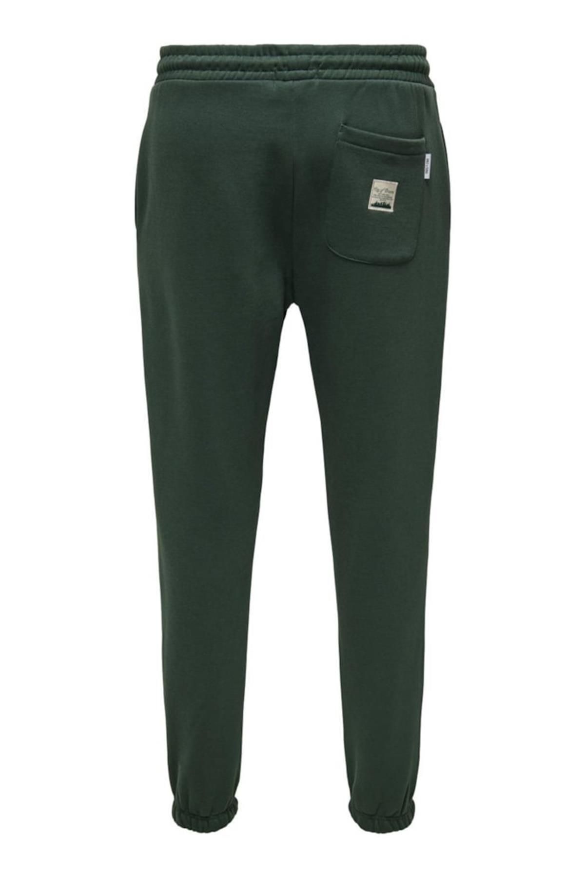 ONSRILEY REG Sweat Pants VD EMERALD GREEN 22030142 Only & Sons