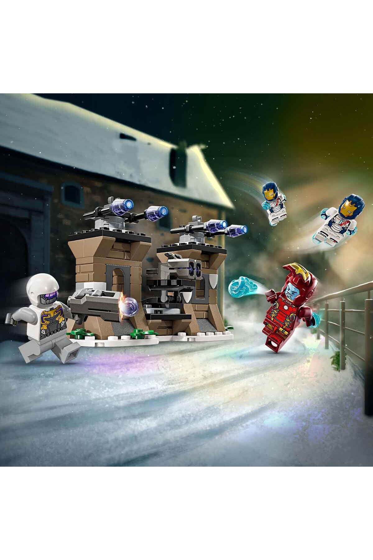 مارول مرد آهنی و سرباز هایدرا – ۶ سال به بالا سوپر کا ۷۶۲۸۸