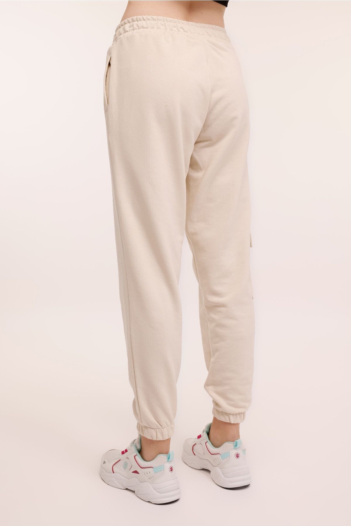 lumberjack-Wl Meara 22Ss356 4Pr Beige Women's Sweatpants 2