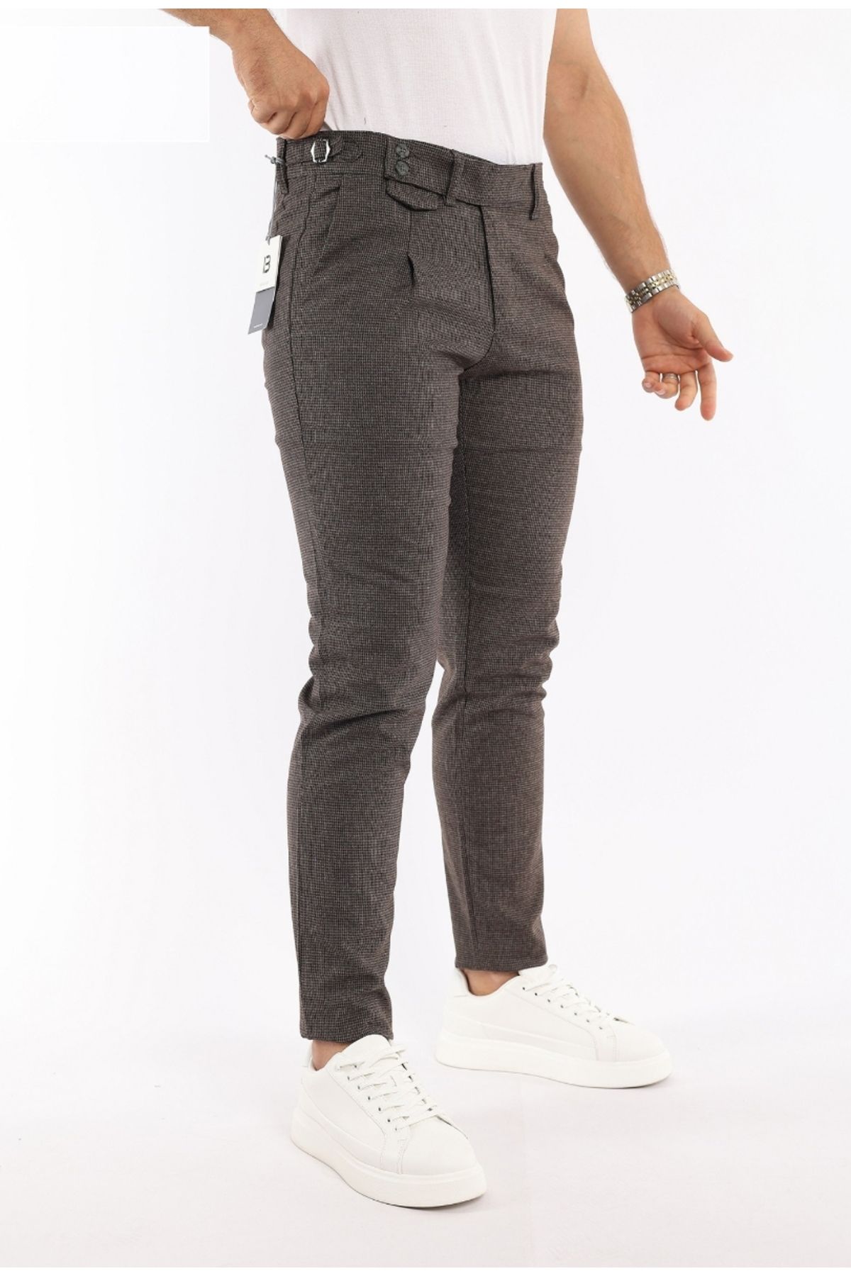 Brango-Brown Chino Pants 1