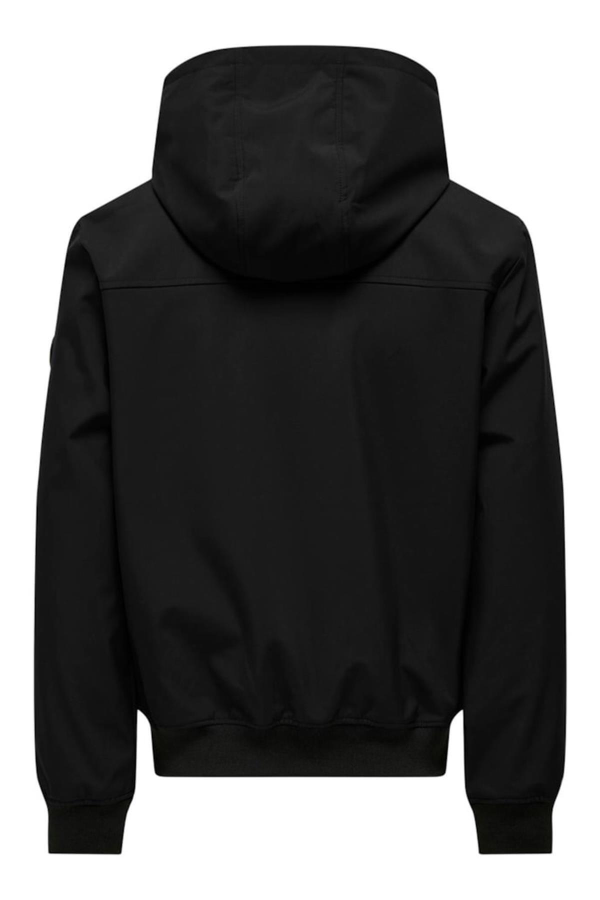 ONSBOWIE SOFTSHELL BOMBER OTW NOOS — مشکی 25KW21000039 — تصویر 3 از 4