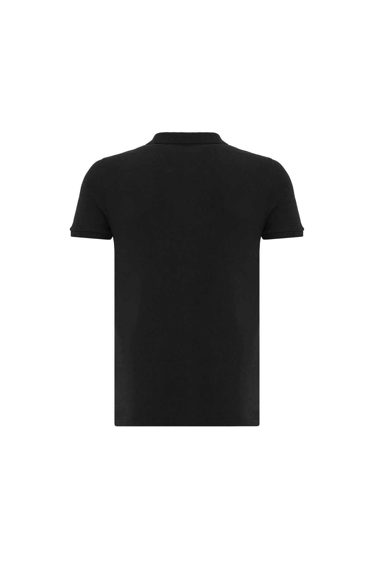 ROUTEFIELD-Punk Men's Black Polo T-Shirt Men's Polo T-Shirt Rfpunk23 3