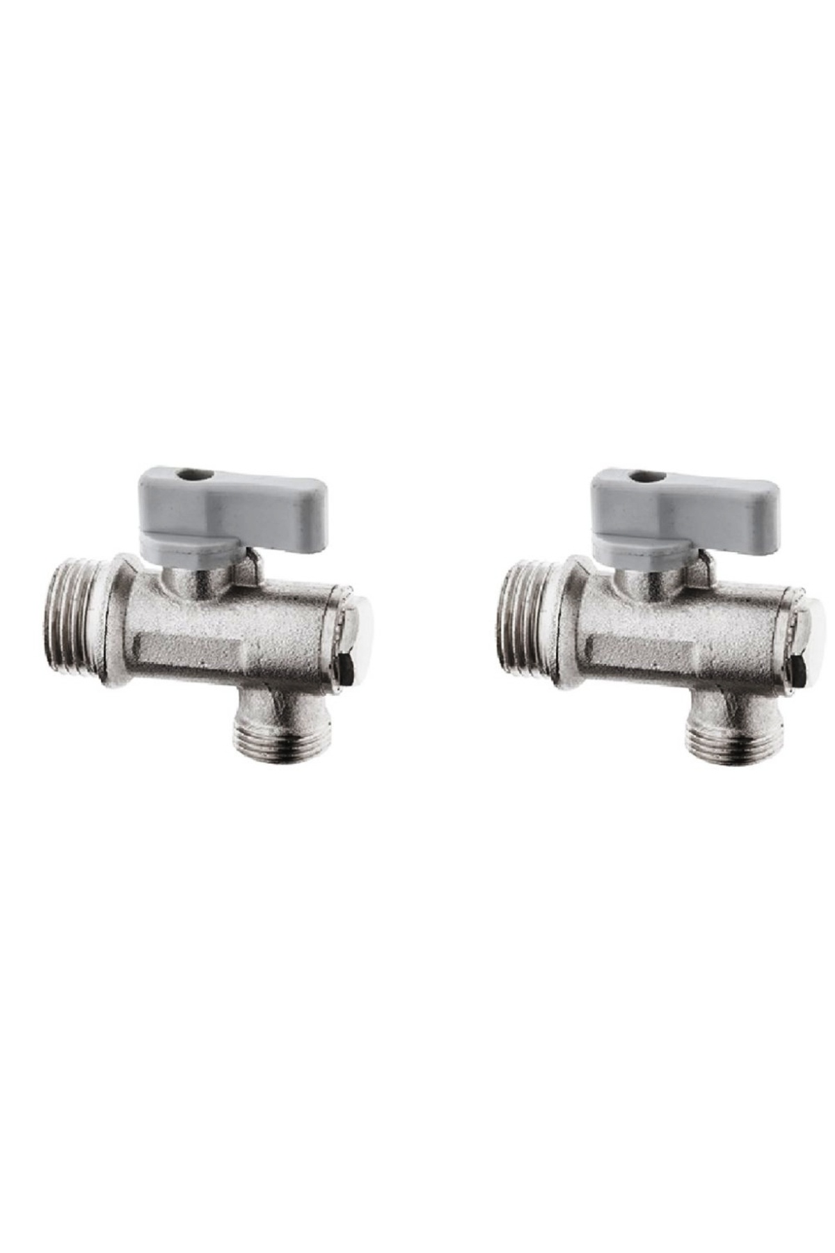 k karaaliler Küresel Filtreli Taharet Musluğu Ara Musluk Pirinç Malzeme 2 Adet