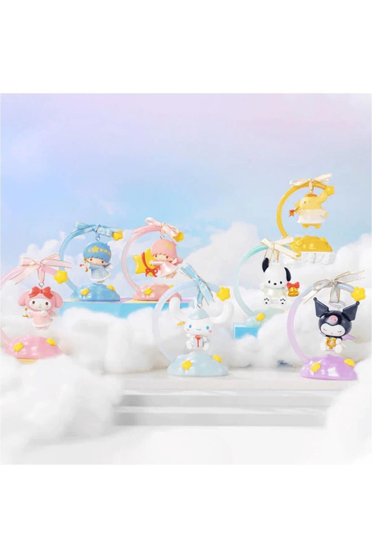 Miniso Sanrio Lisanslı Yıldız Melek Serisi Sürpriz Figürlü Kutu- Blind Box