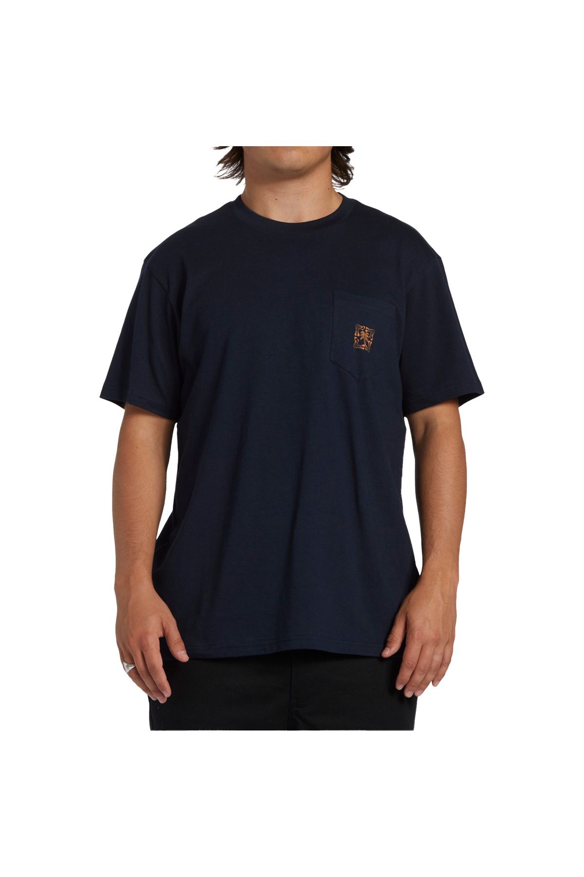 تی شرت مردانه بیلابونگ Troppo Tees آبی سرمه ای Billabong