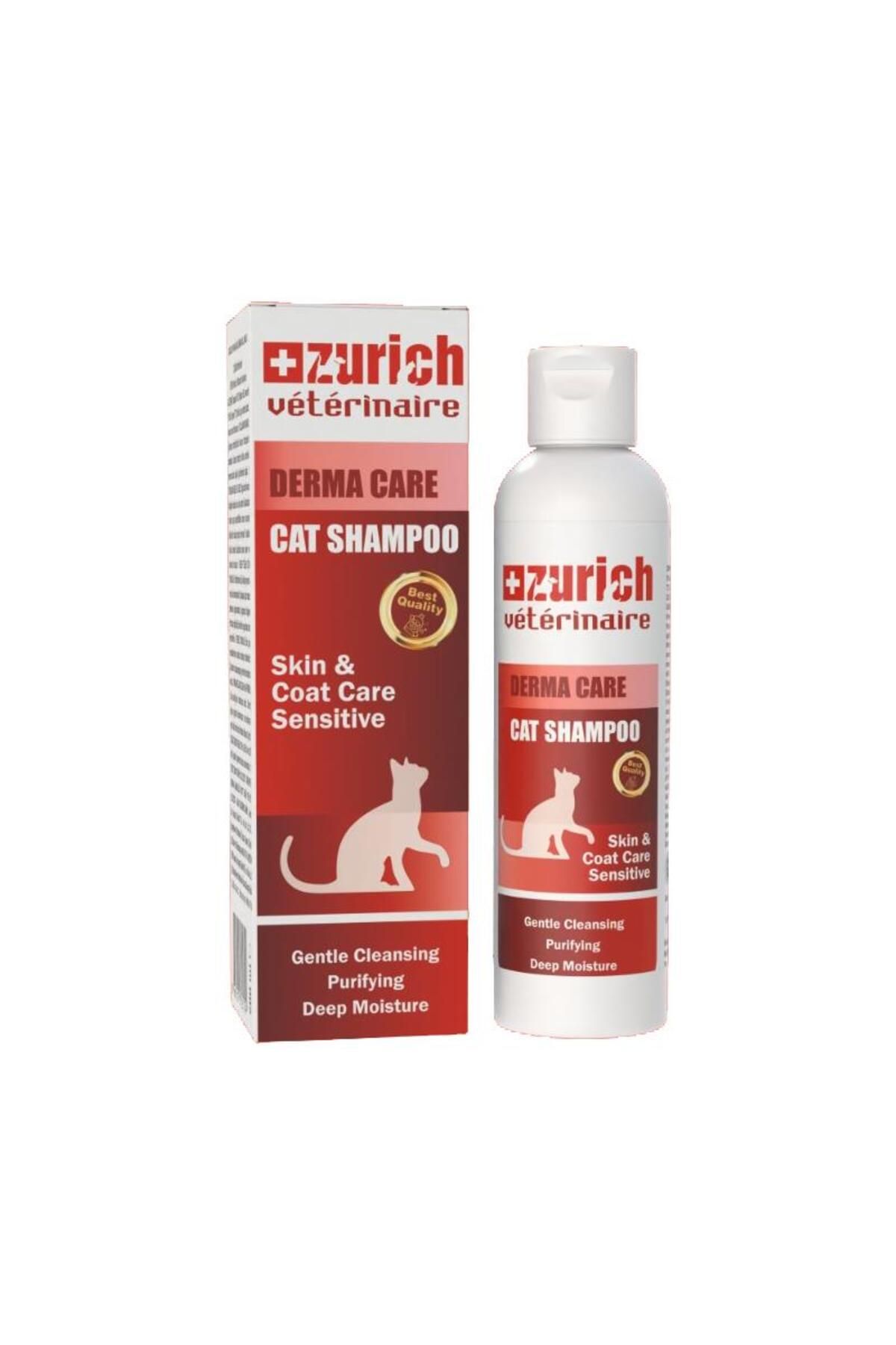 zurich veterinaire Derma Care Cat Şampuan 200 ml