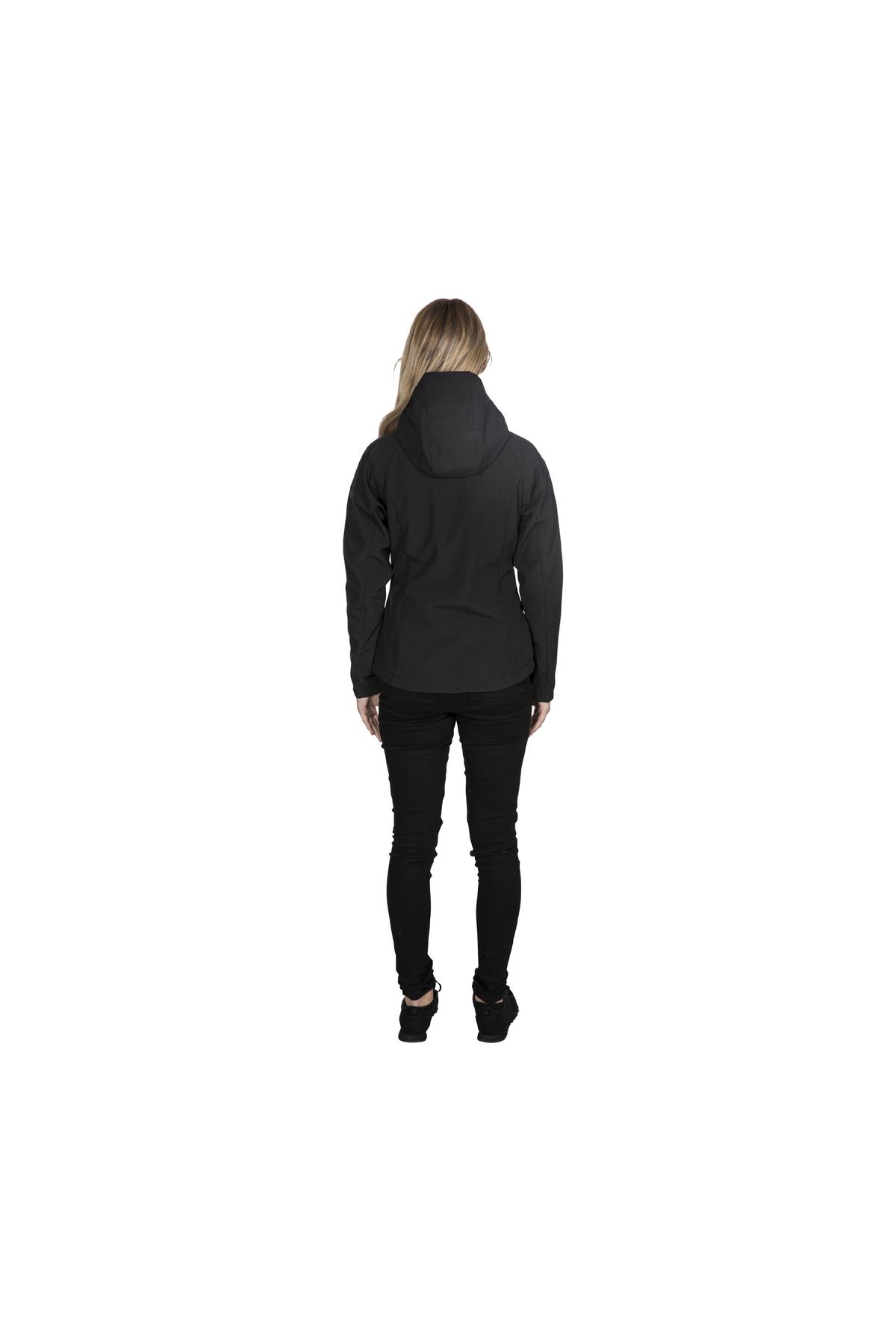 Trespass-Bela II - Softshell Tp75 Γυναικείο Μαύρο Softshell Fajkssm20002 4