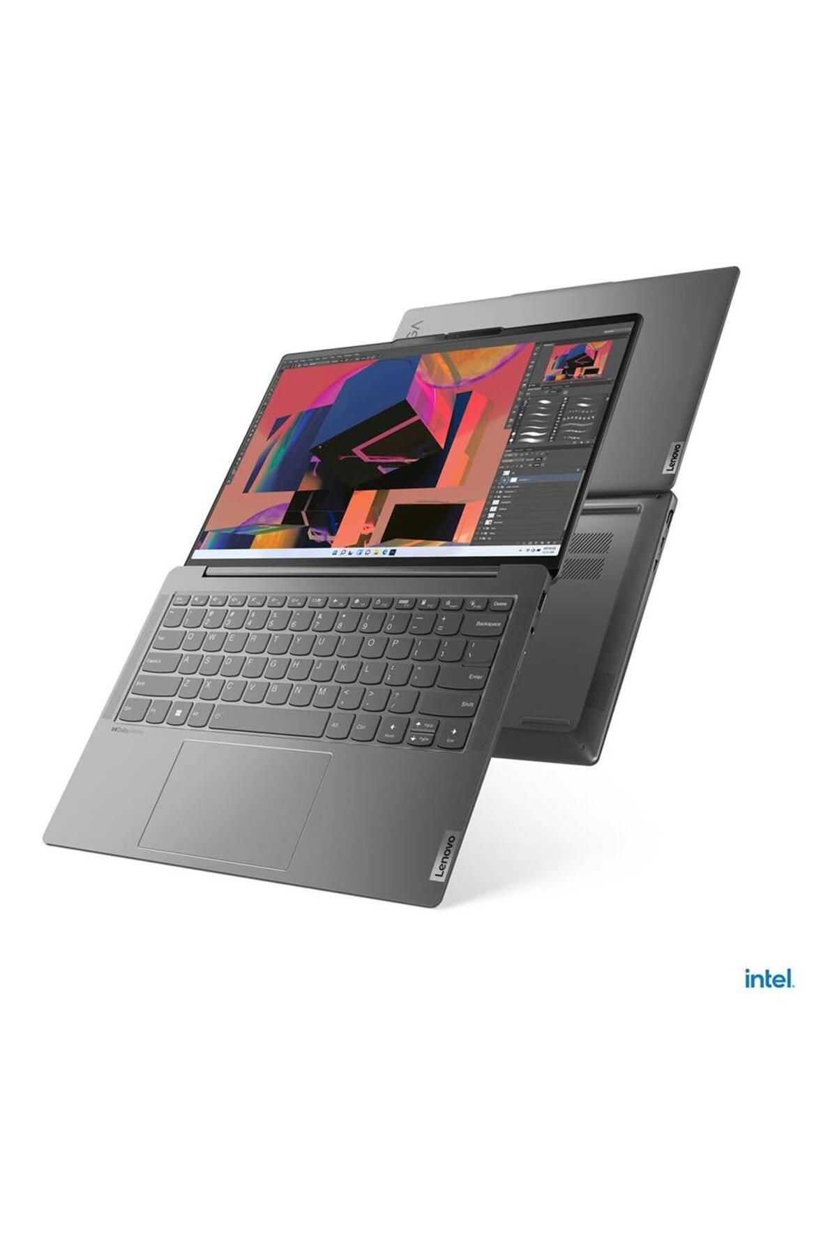 LENOVO-Yoga Slim 6 14IRH8 13th Gen Intel Core i5-13500H 14inch WUXGA 512GB SSD 16GB RAM 3