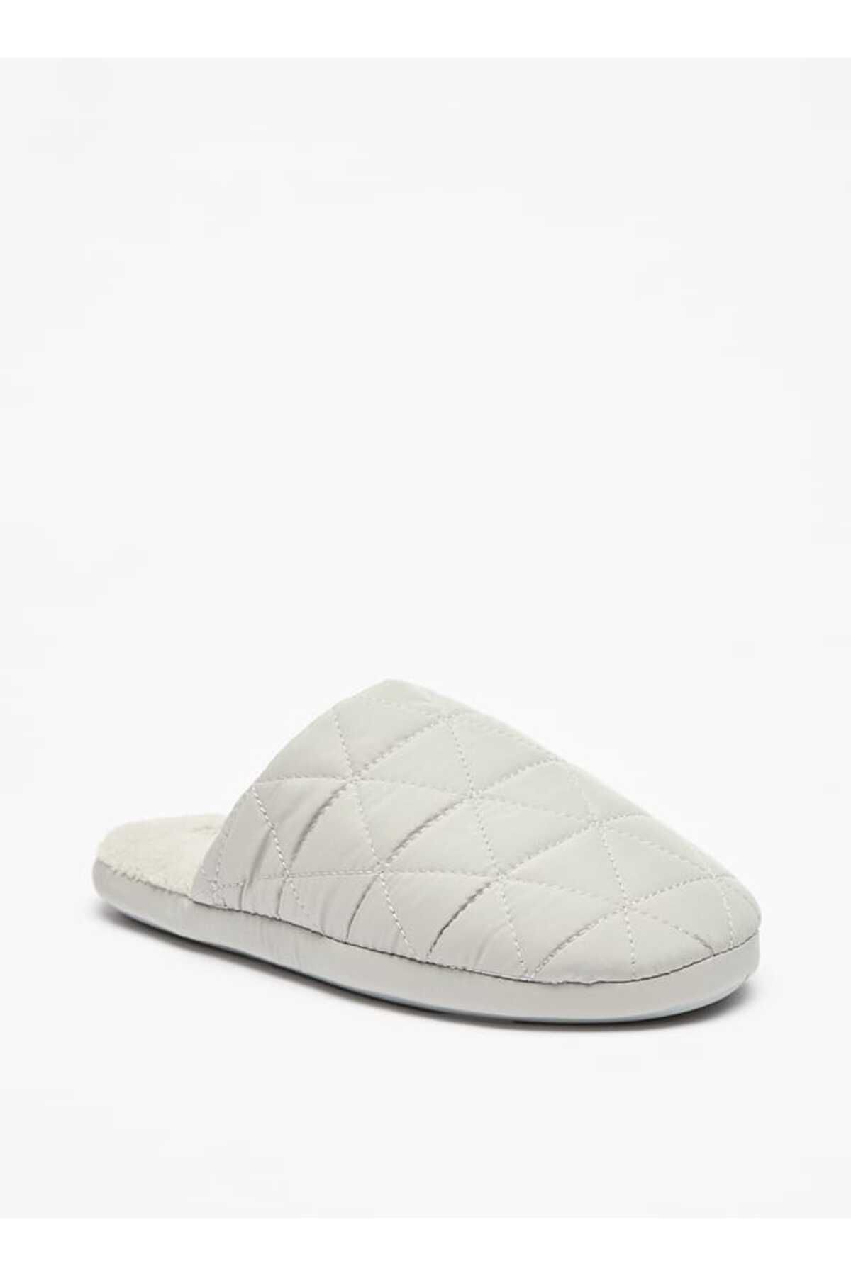 COZY-Quilted Slip-On Bedroom Mules 2