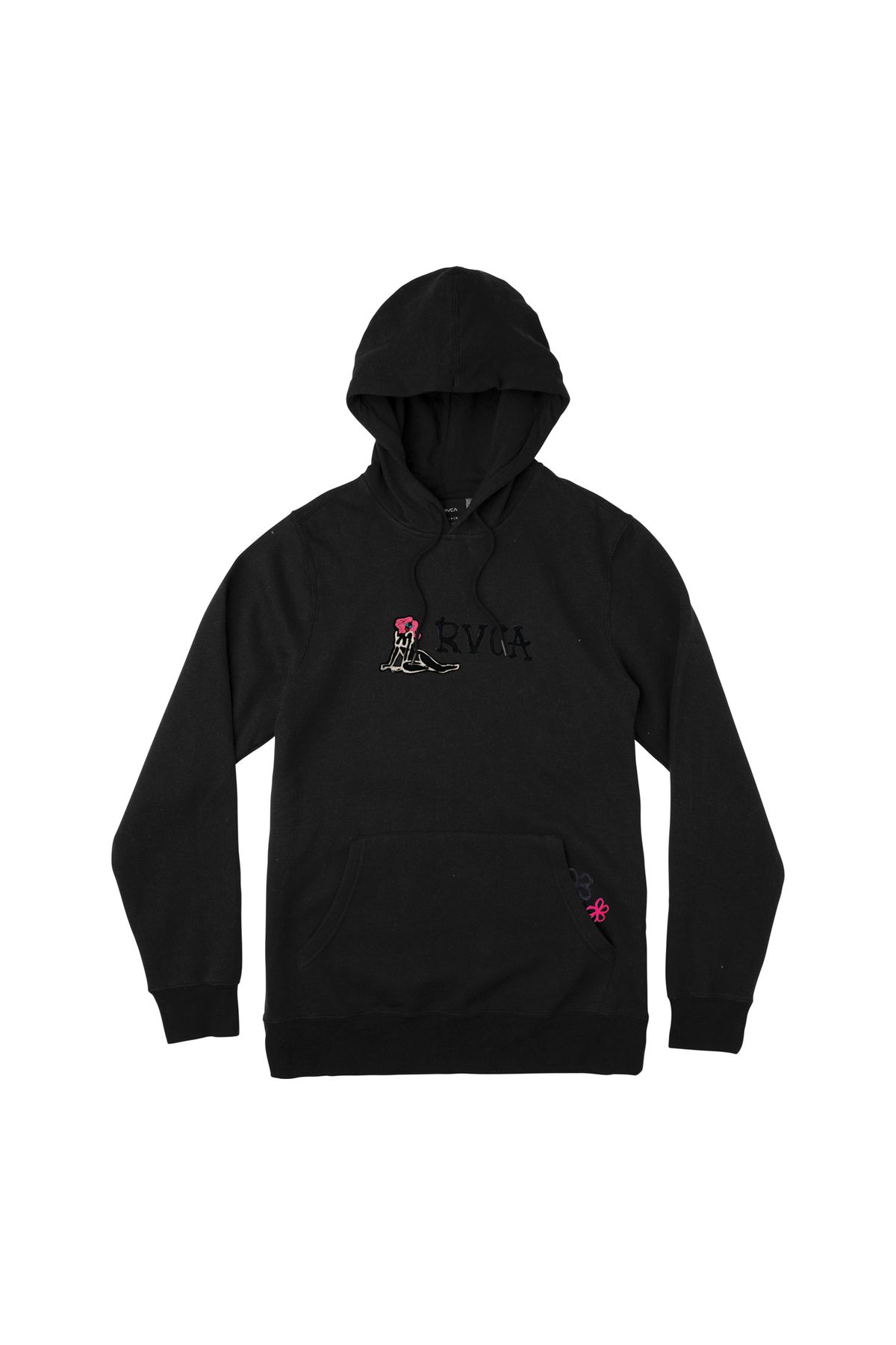 سویشرت مردانه Oblow Hoodie مشکی RVCA