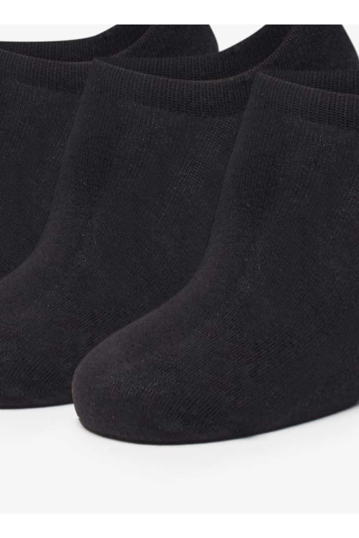 Dash-Solid No Show Socks - Set of 3 4
