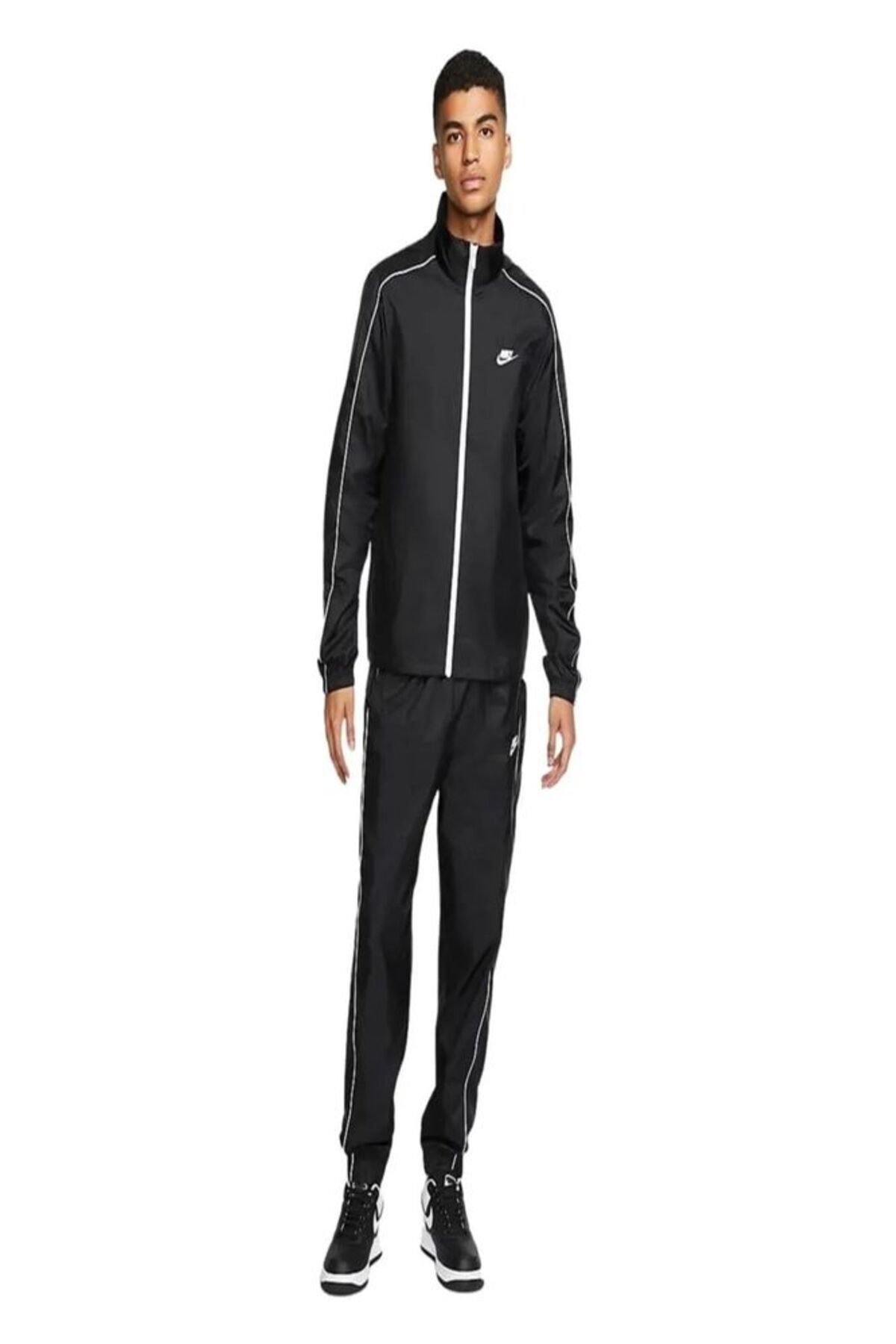 Nike-M Sportswear Tracksuit Basic Men's Tracksuit Set-dn4369-010 1