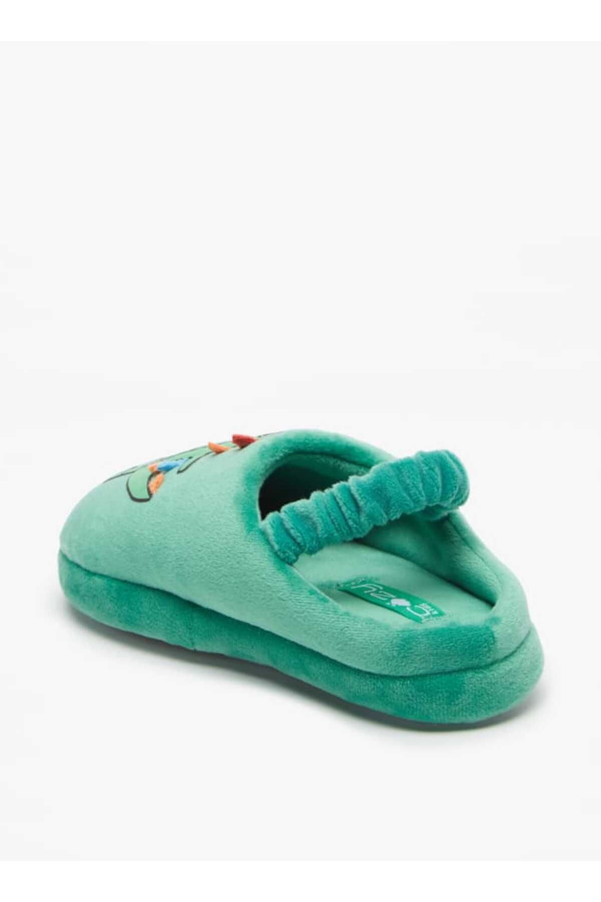 COZY-Alligator Detail Slip-On Bedroom Slippers 2