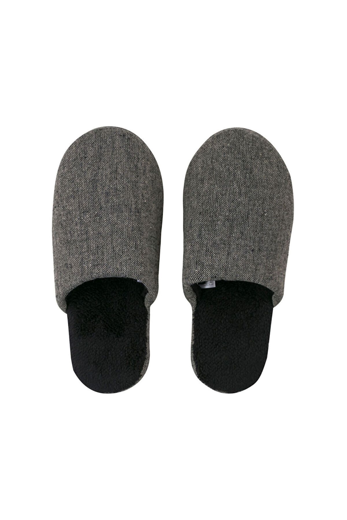 LC Waikiki-Men's House Slippers - Flat Closed Front Design 6