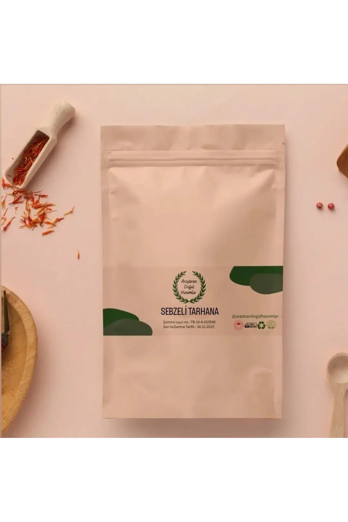 Araştıran doğal hanımlar 500 gr Tarhana