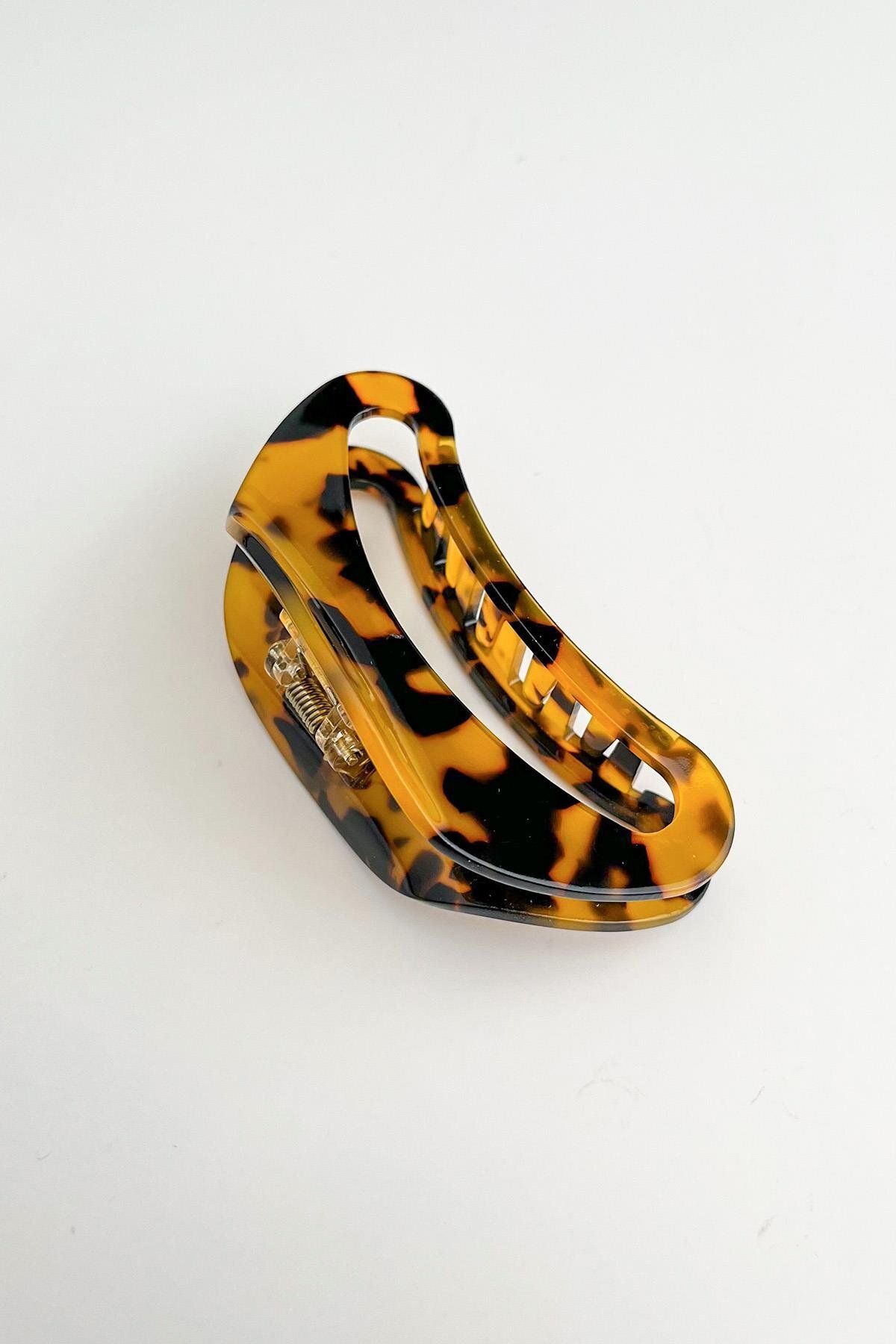 Modex-France Leopard Clamp Buckle (9cm) 1