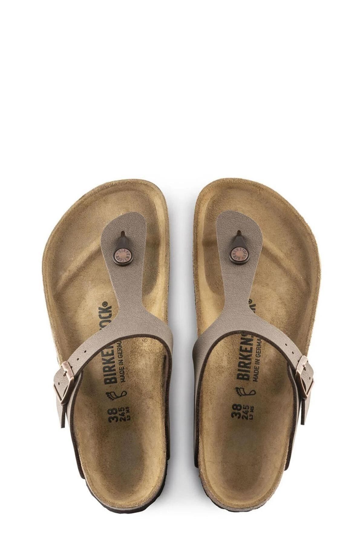 Birkenstock-Pánské pantofle Gizeh Bf Nu 043751 3