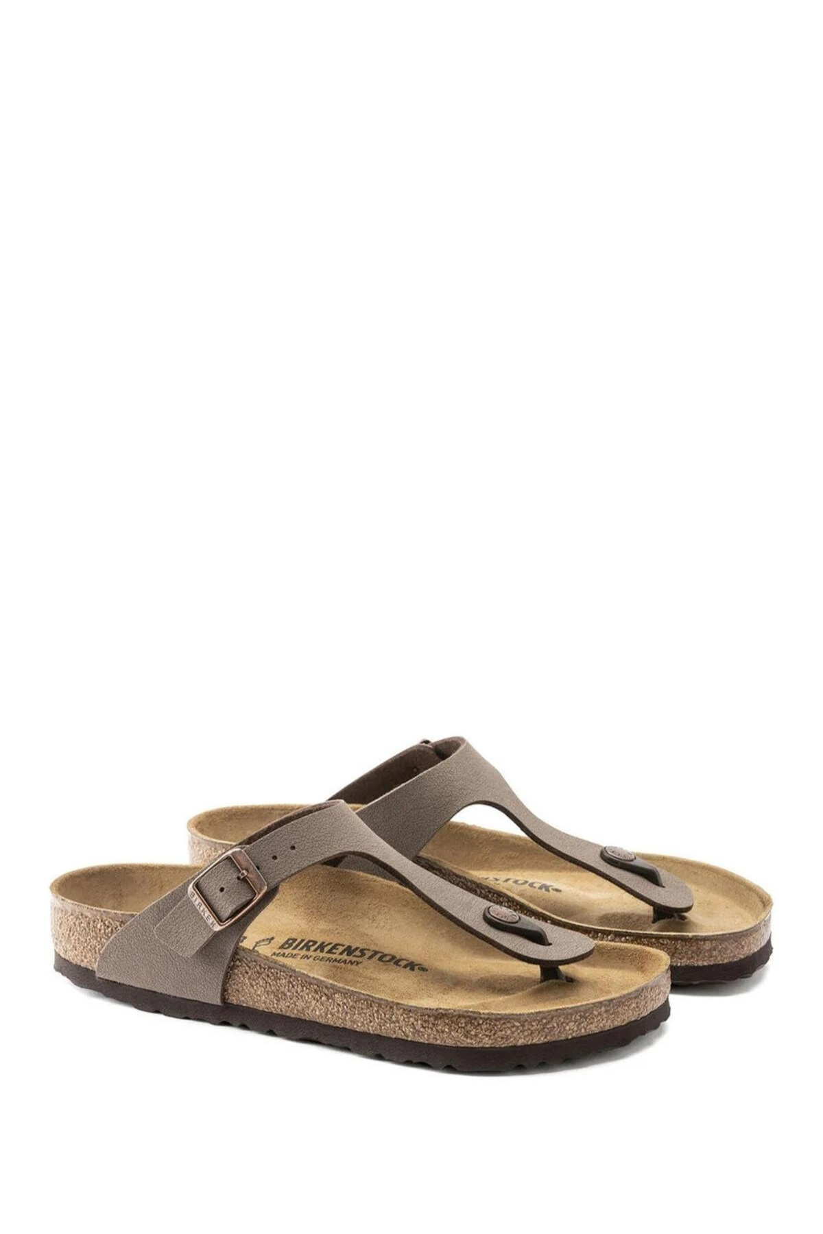 Birkenstock-Pánské pantofle Gizeh Bf Nu 043751 4