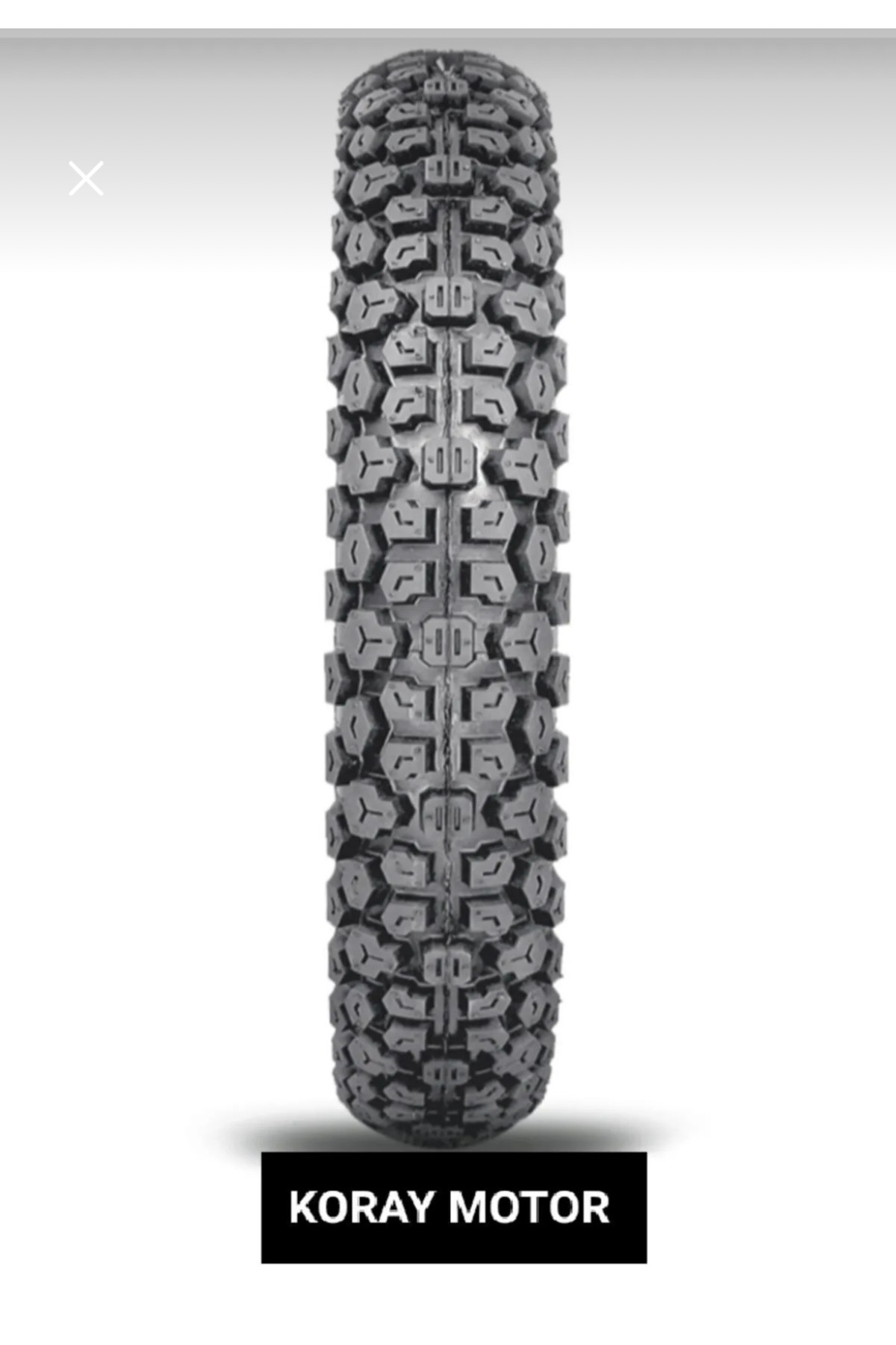 SERVİS TYRES 2 50 18 SERVİS TYRES CROSS TT DIŞ LASTİK