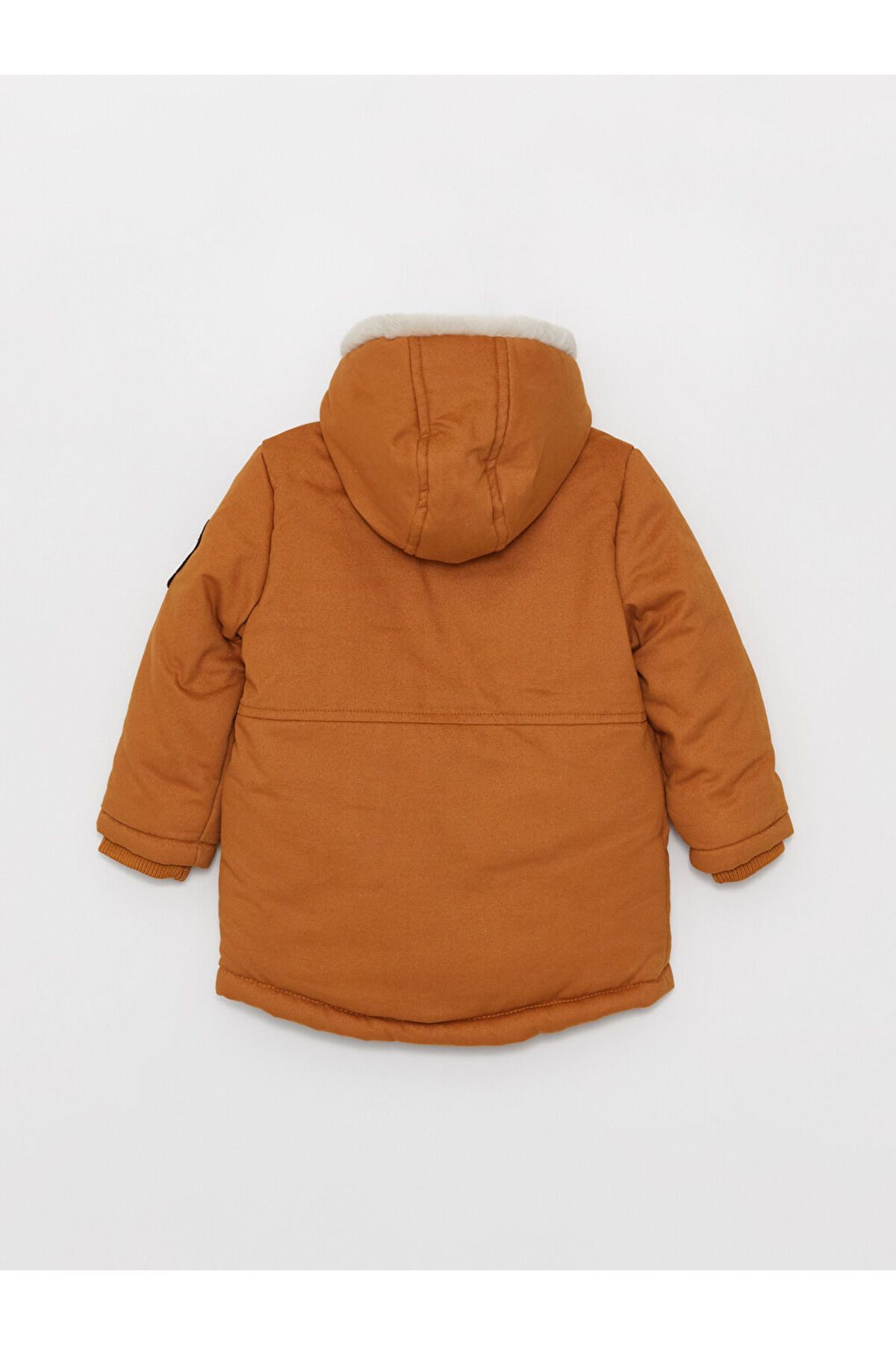 LC Waikiki-Lcwk Hooded Long Sleeve Baby Boy Parka 3