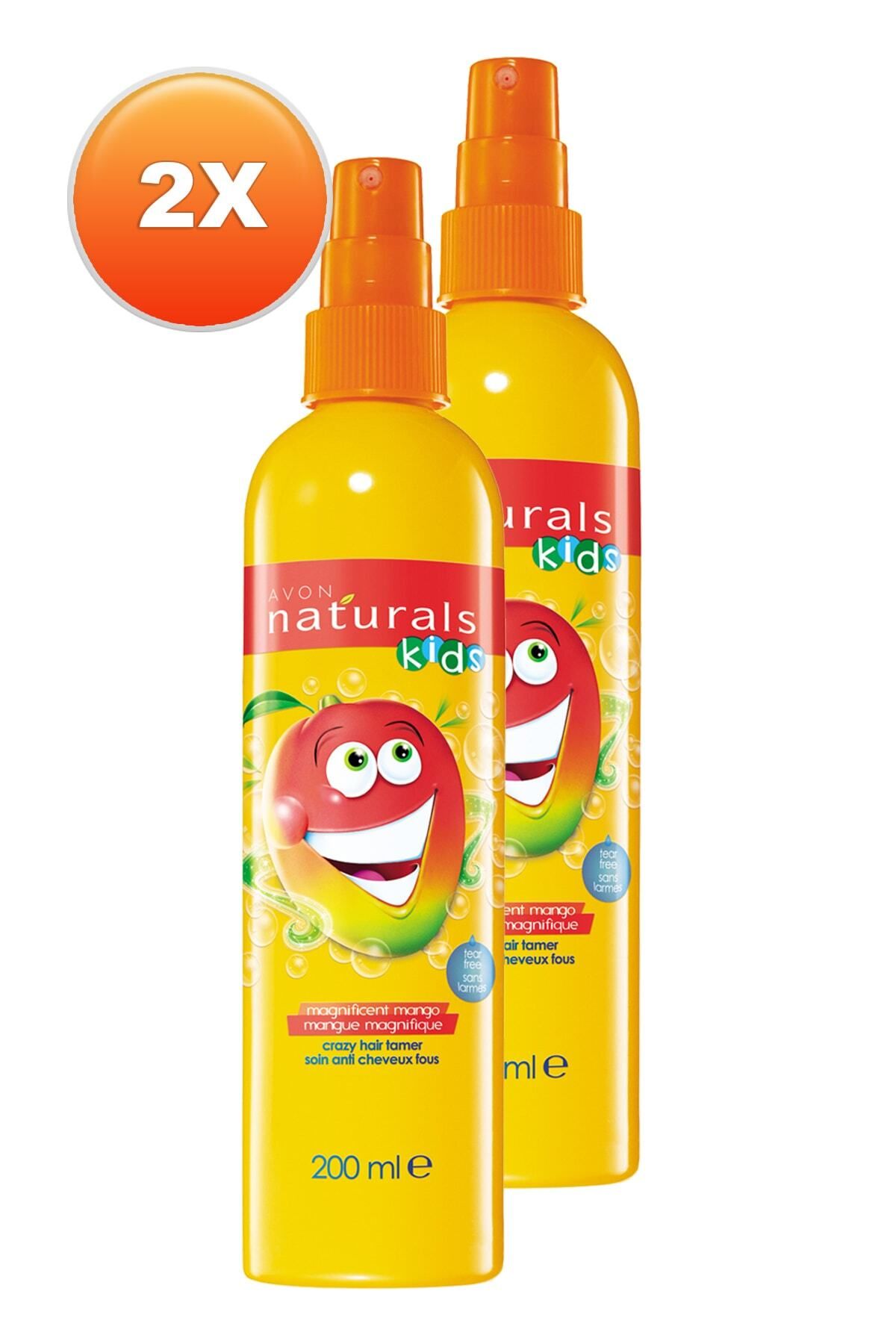 AVON Mango Kokulu Saç Açıcı Sprey 200 Ml. İkili Set