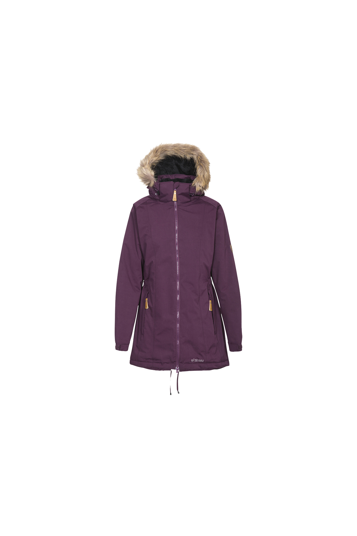 Trespass Celebrity Femme Veste TP50 - Cerise Foncée XXXL - Confort Randonnée Loisirs