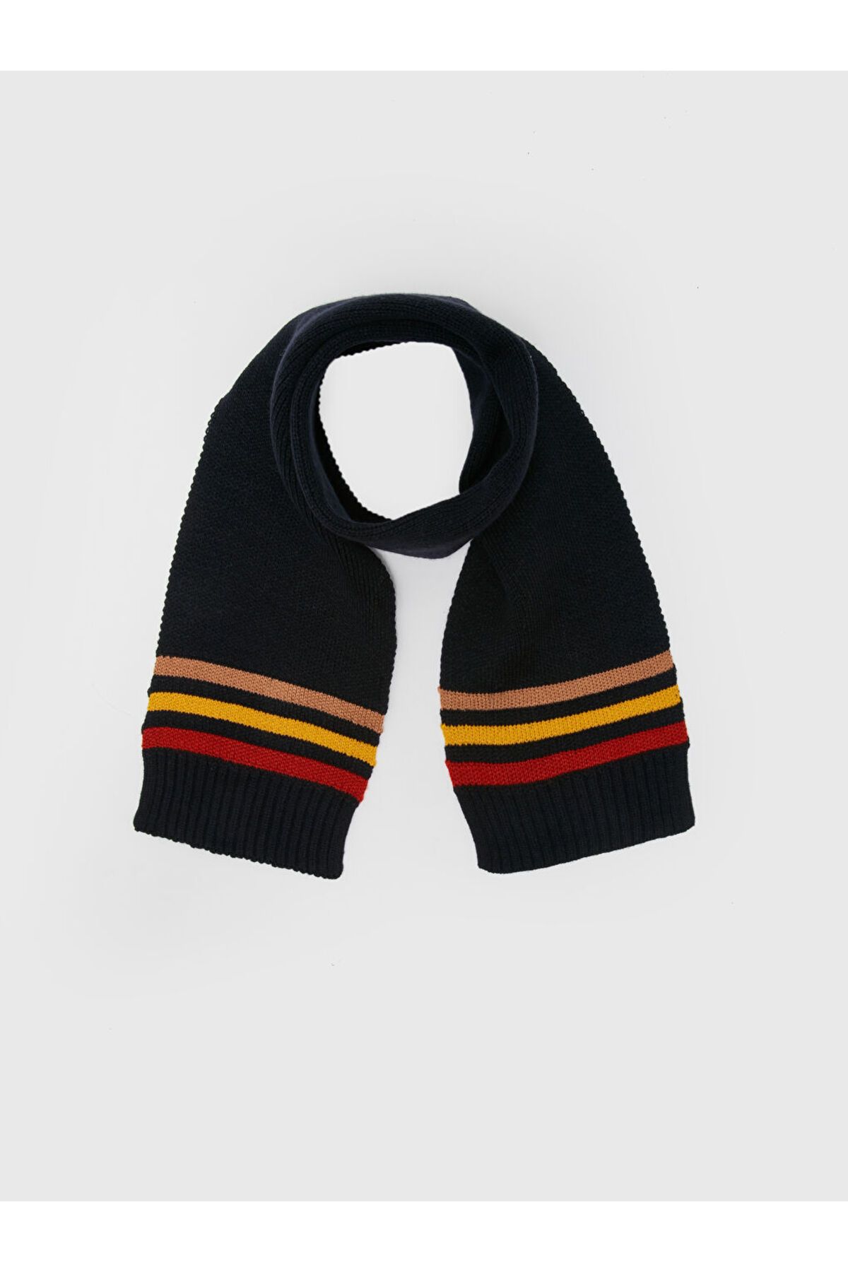 LC Waikiki-Lcw Embroidered Boy's Scarf, Beanie and Gloves Set 2
