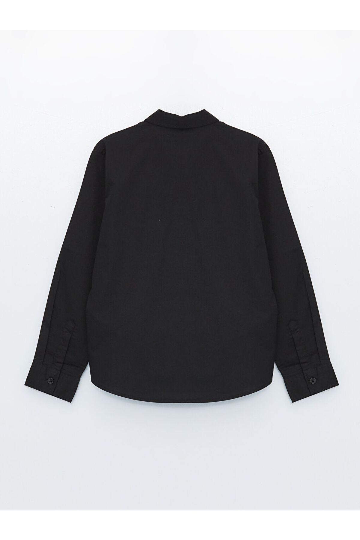 LC Waikiki LCW Kids Basic Uzun Kollu Erkek Çocuk Gömlek fotoğrafı 2 (önizleme)