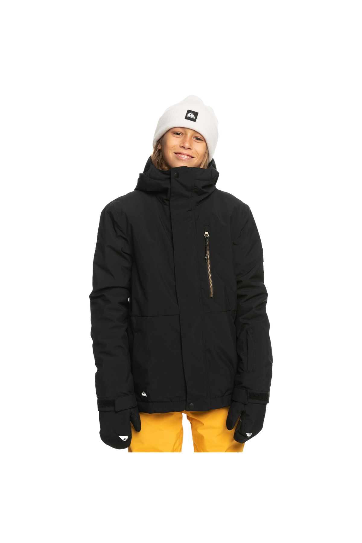 Quiksilver Mıssıon Solıd Youth Jk