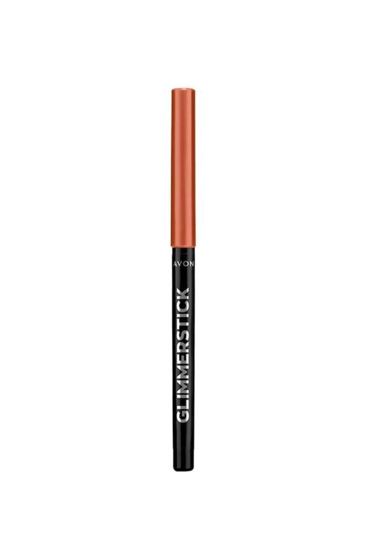 AVON-Glimmersticks Elevator Openable and Closable Bold Eye Pencil Fierce Amber 2