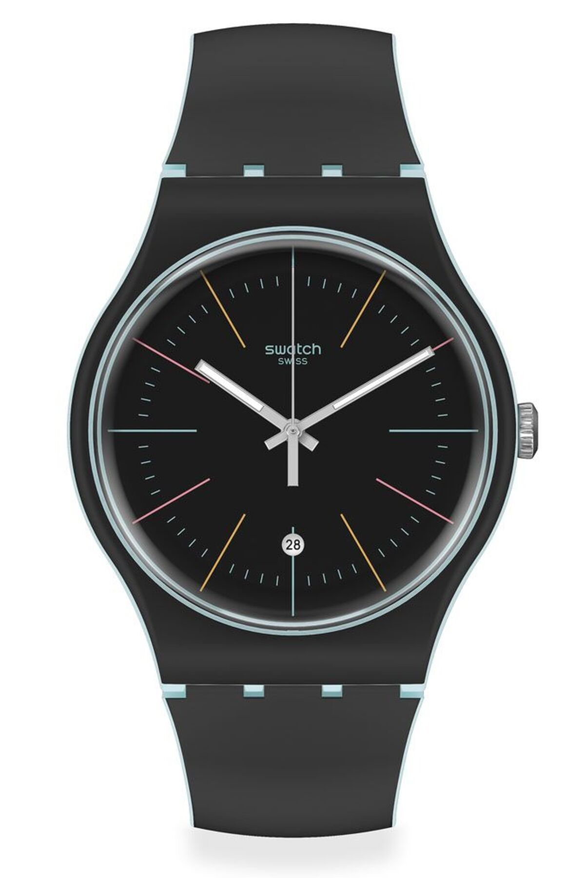 Swatch-BLACK LAYERED 2