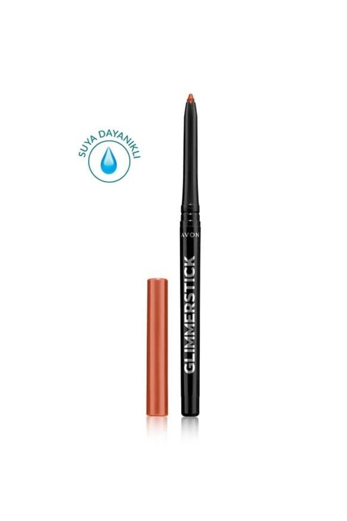 AVON-Glimmersticks Elevator Openable and Closable Bold Eye Pencil Fierce Amber 1