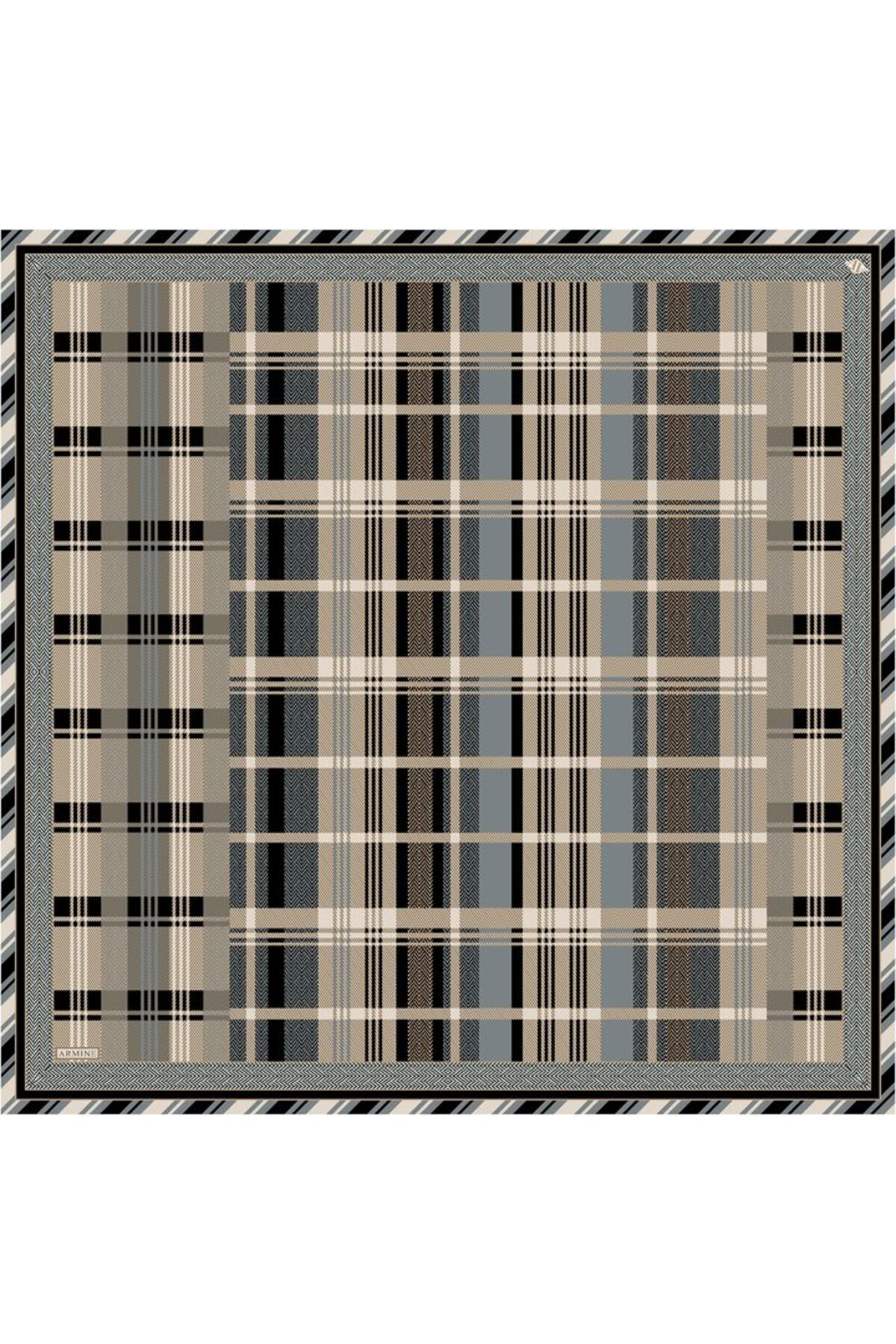 Armine-Silk Twill Scarf 9223D-02 5