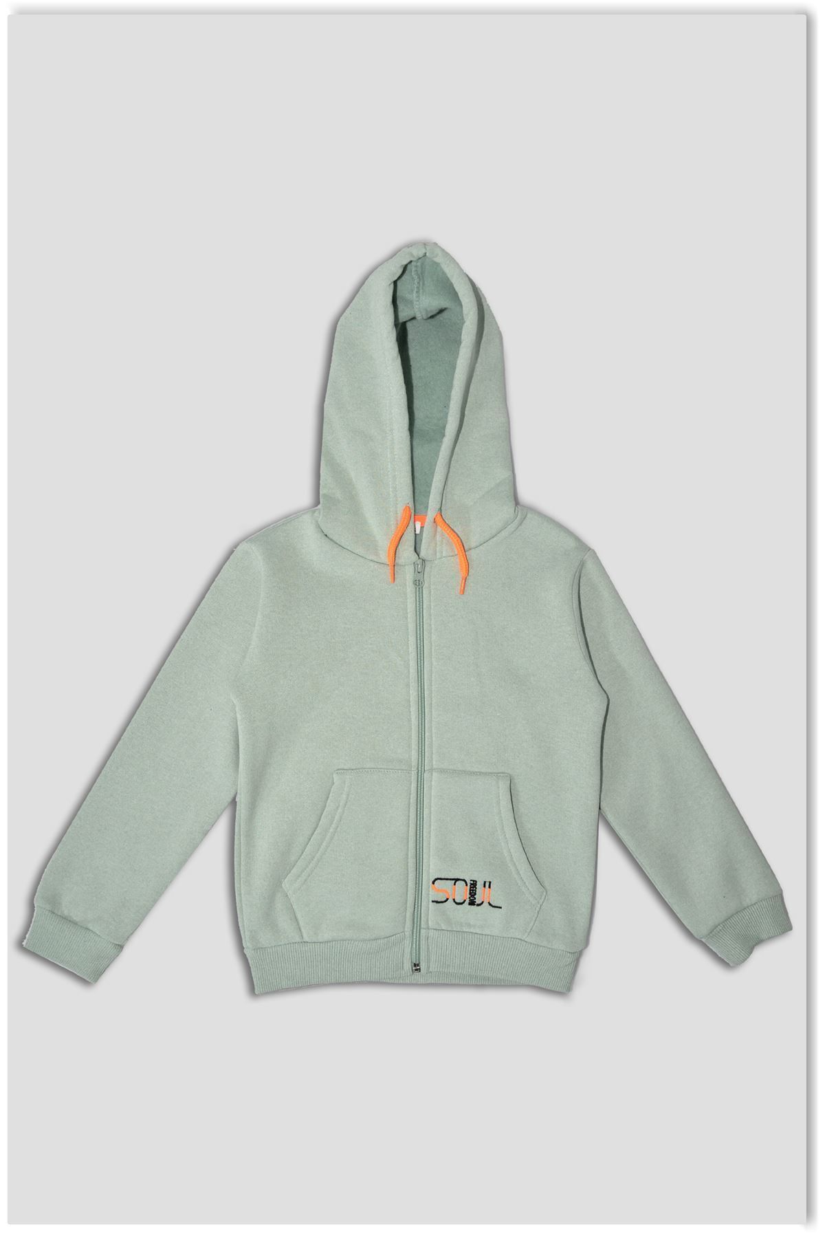 Joyboyshop-Unisex Kids Sweat Mint 3-8 Years - 223152 .1576 1