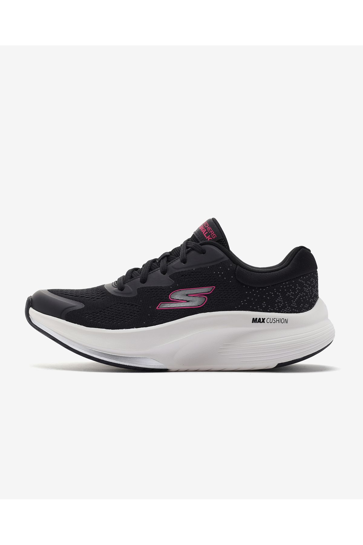 Go Walk Max Walker - کفش پیاده روی مشکی زنانه Vea 125053 Bkw Skechers