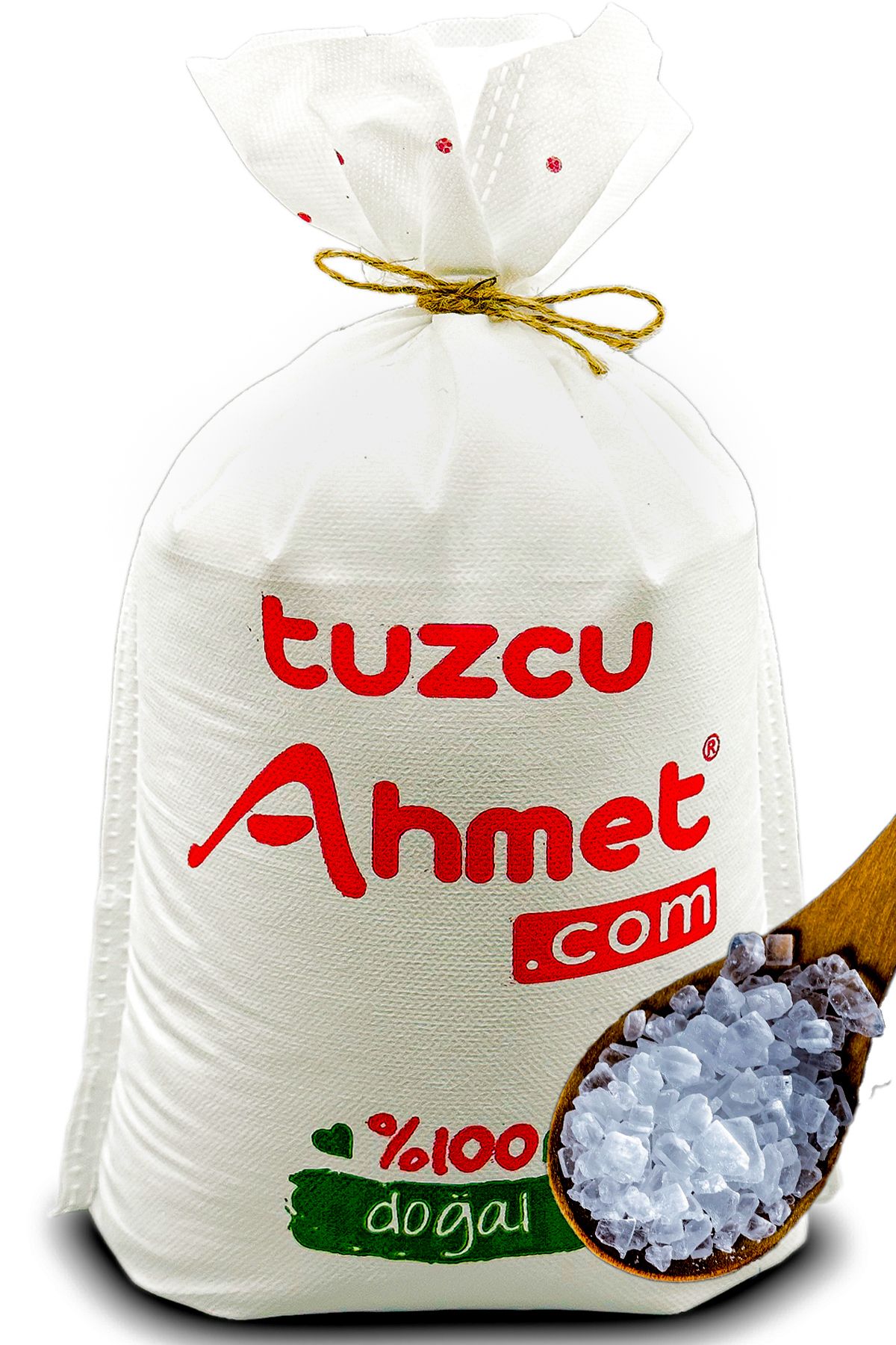 Çankırı Tuzcusu 5kg-granül Kristal Kaya Tuzu