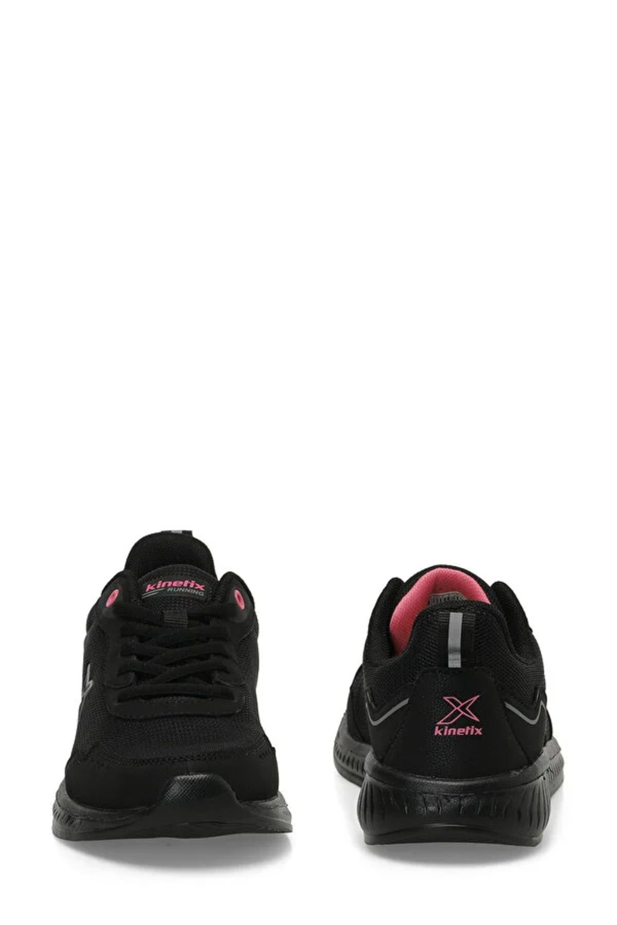 Kinetix-Pantofort de damă NANCY TX W 4FX cu șireturi, cu talpă ușoară, NEGRU FUCI 4