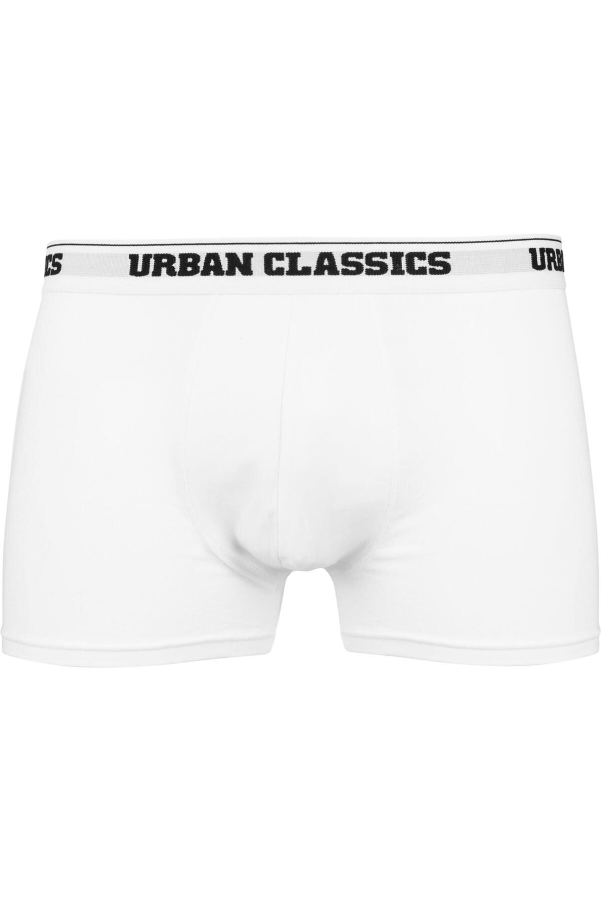 Urban Classics-Herren Organic Boxer Şort 2'li Paket 3