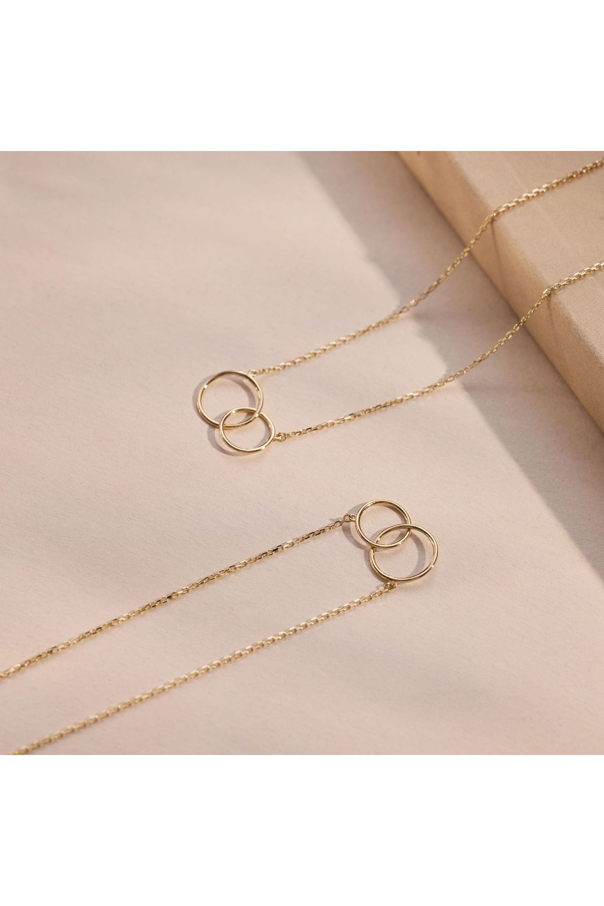 Isabel Bernard-Cadeau D'isabel 14 Karat | Gold Halskette Und Armband Geschenksets Ib90130 5
