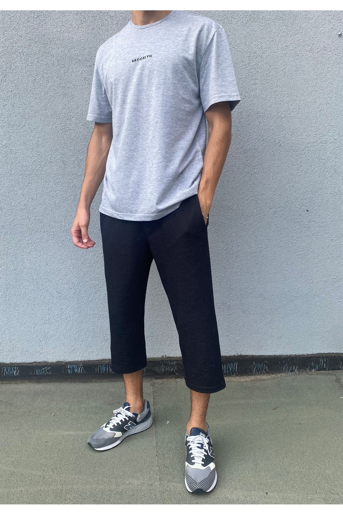 Superlife Pantaloni Scurți Lungi Pentru Bărbați Spr20y11 Masculin - XL