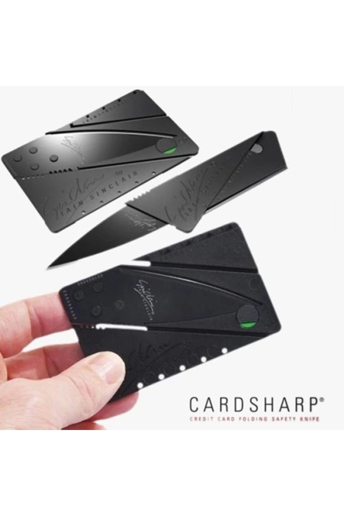 belle vista-Credit Card Shaped Card Knife 1